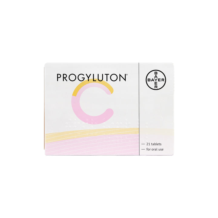 13913-Progyluton Schering  21  Tablets