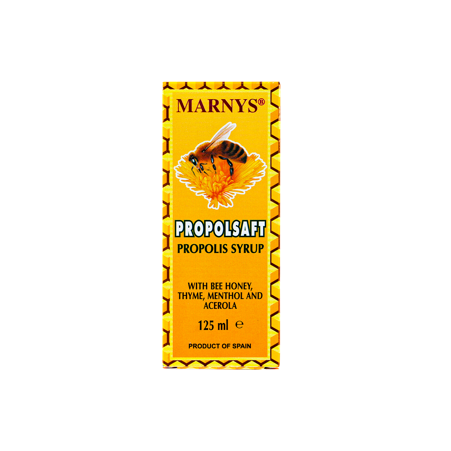 MARNYS PROPOLSAFT SYRUP 125 ML