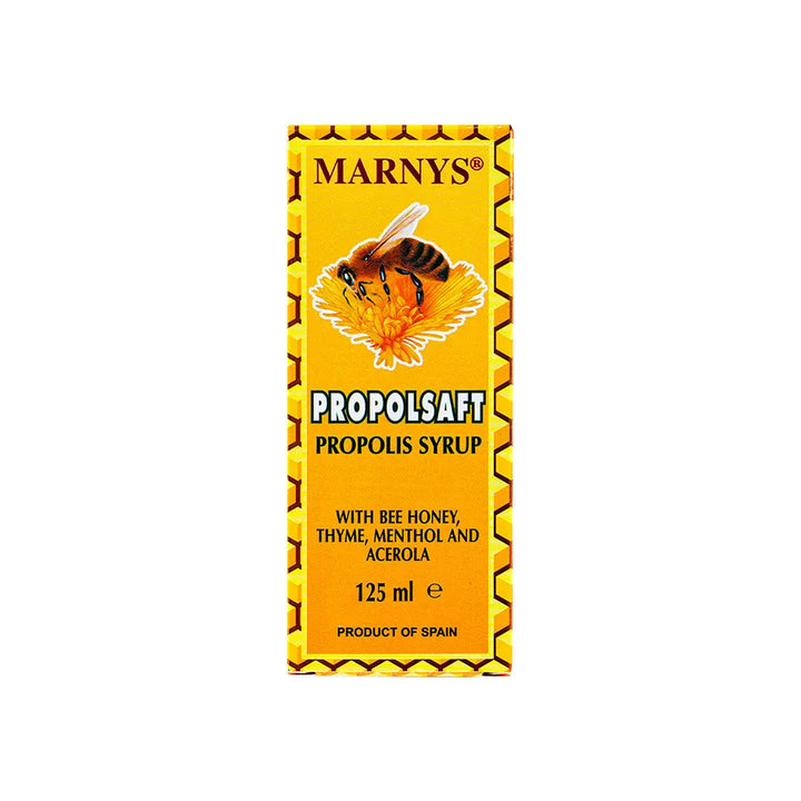 13921-Marnys Propolsaft Syrup 125 Ml +1