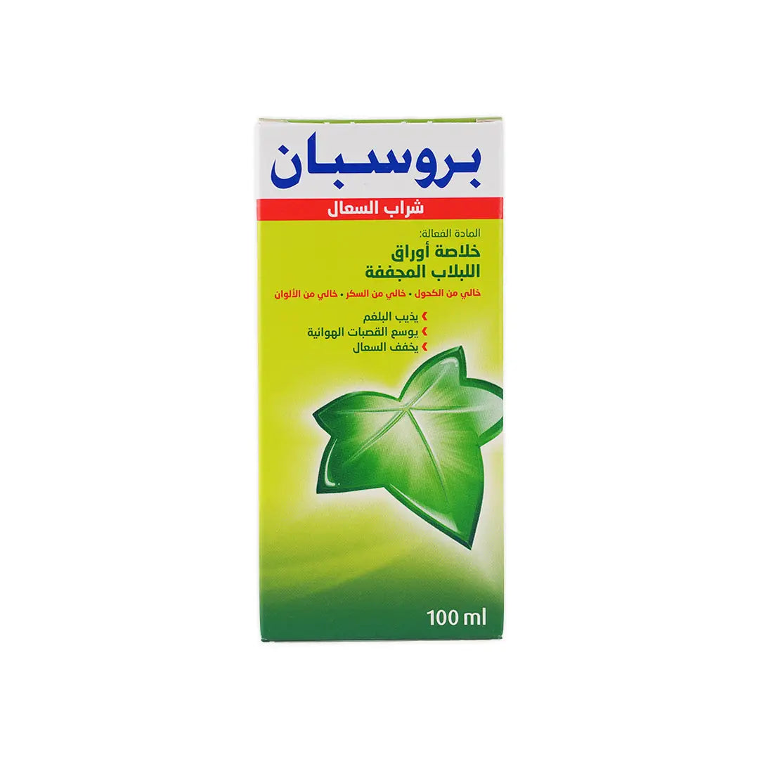 13926-Prospan Cough Syrup 100Ml +6