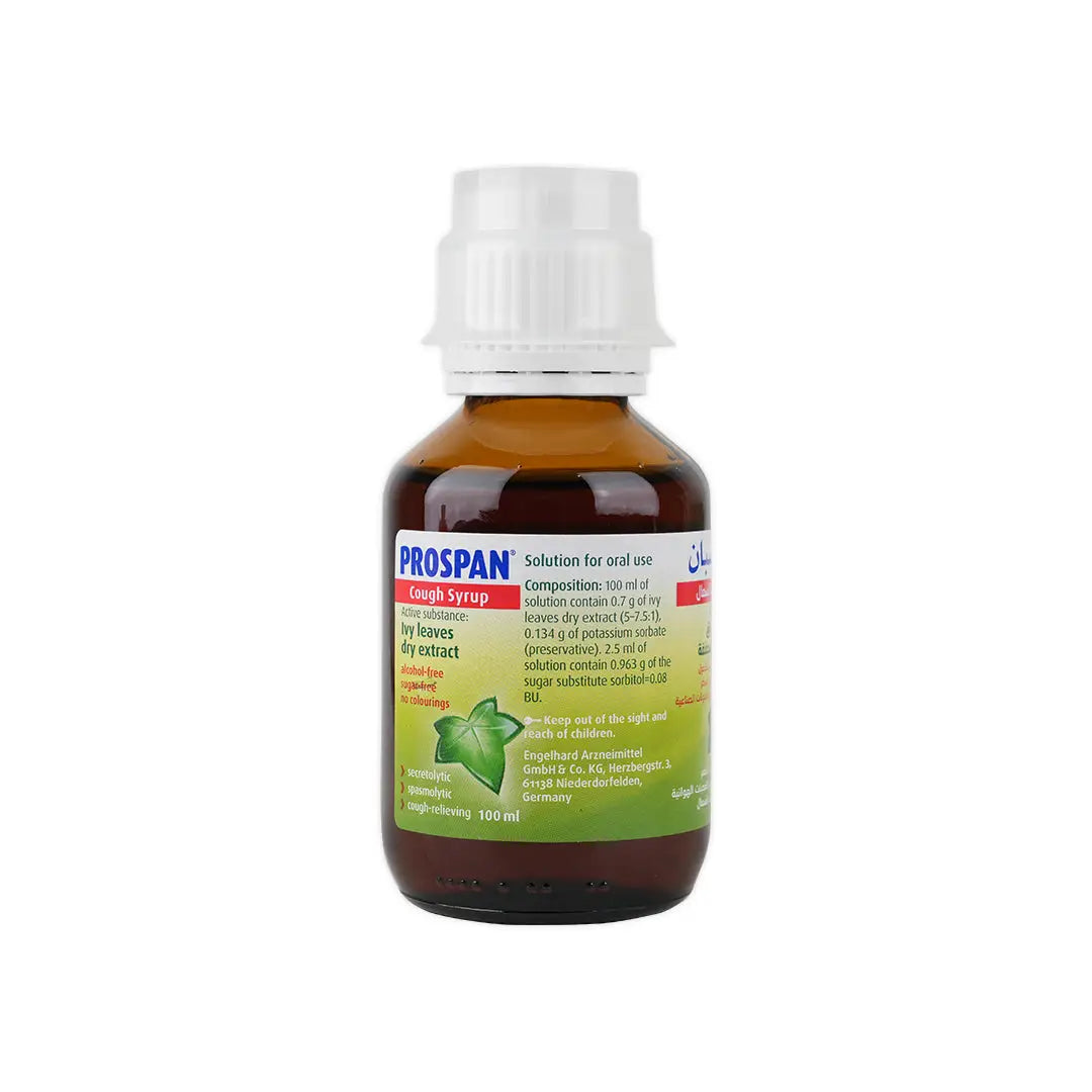 13926-Prospan Cough Syrup 100Ml +5