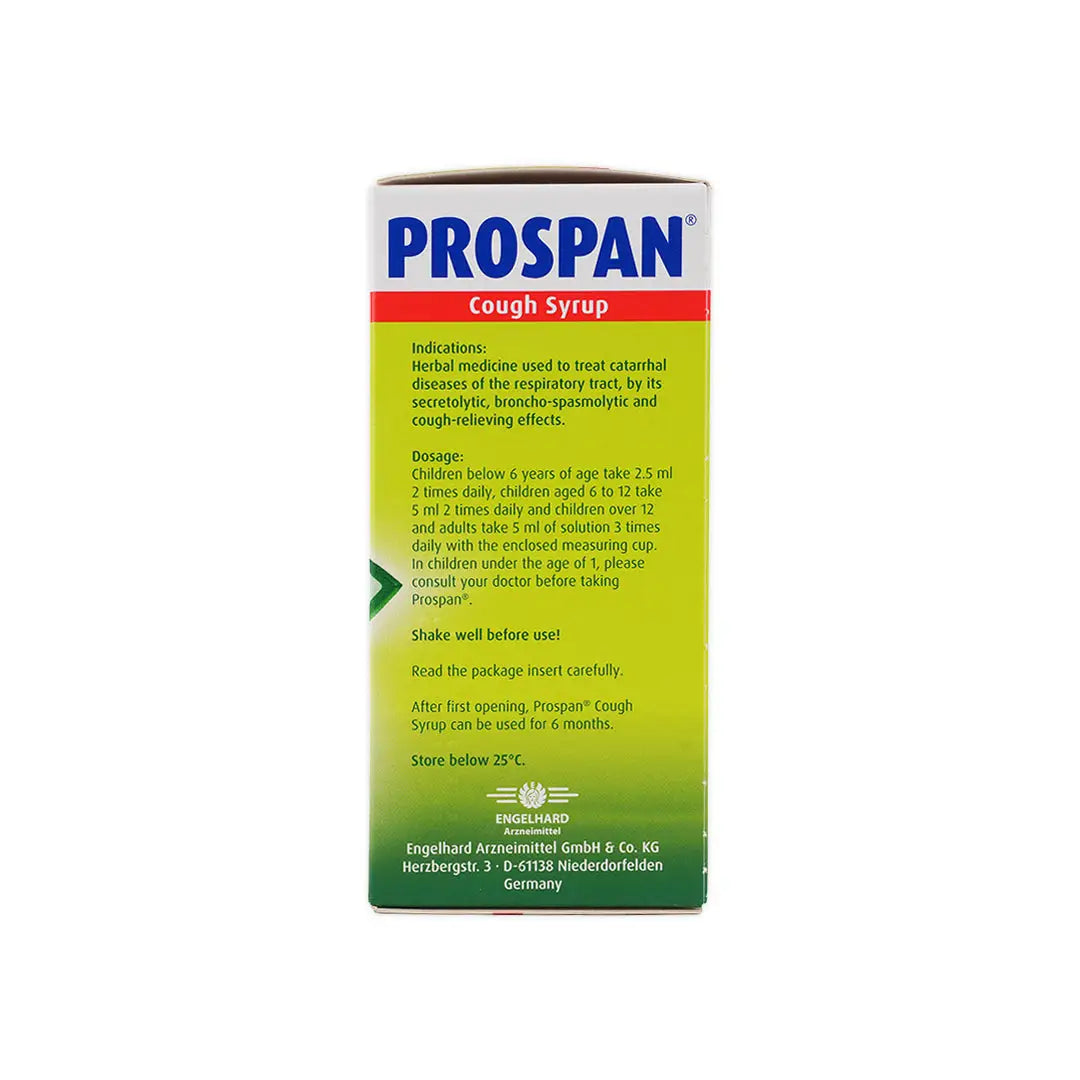 Prospan Cough Syrup 100Ml