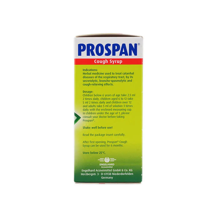 13926-Prospan Cough Syrup 100Ml +3