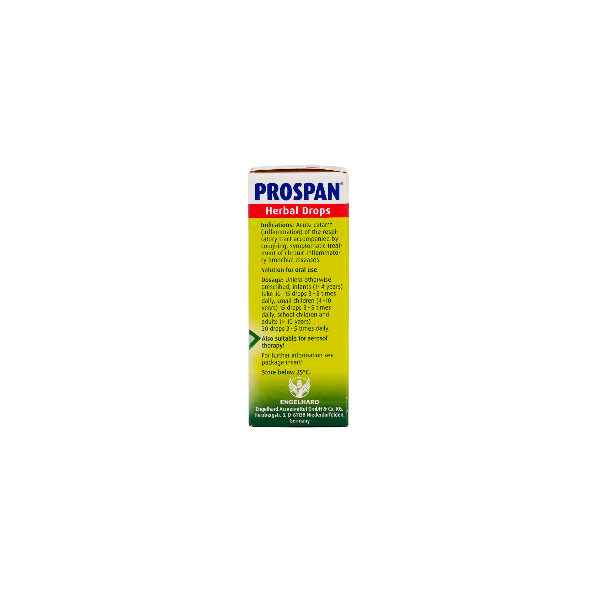 PROSPAN DROPS 20 ML