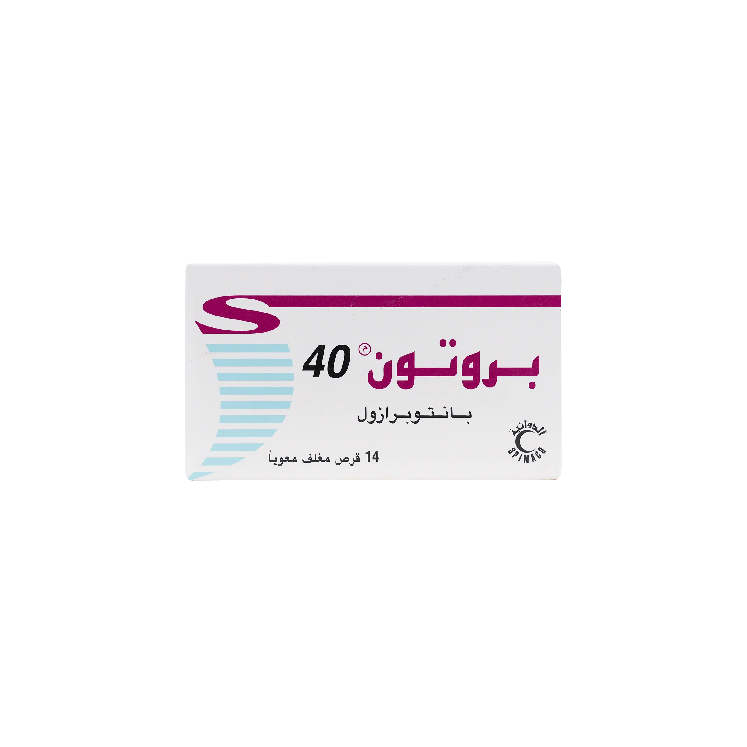 PROTON 40MG 14 TAB