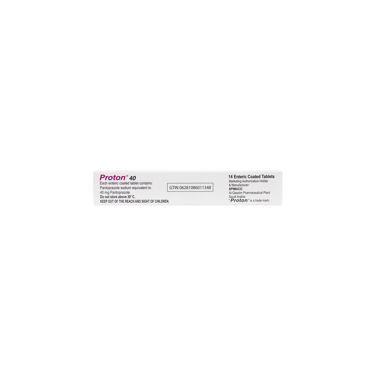 13940-Proton 40Mg 14 Tab +1