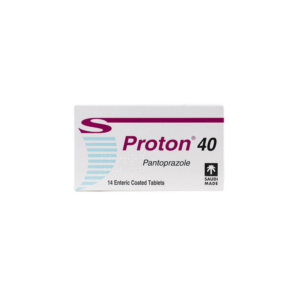 PROTON 40MG 14 TAB