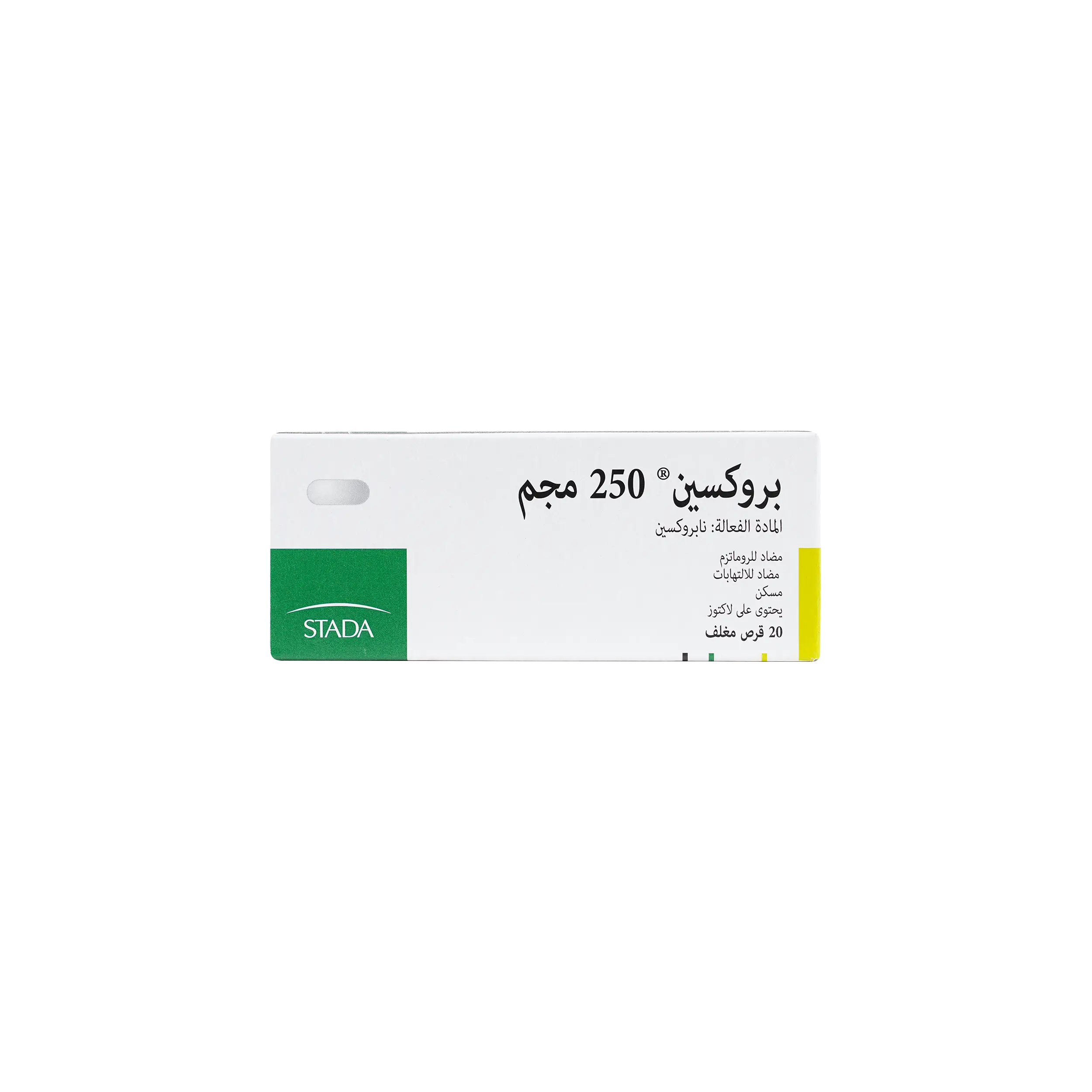 Proxen 250Mg 20 Tab