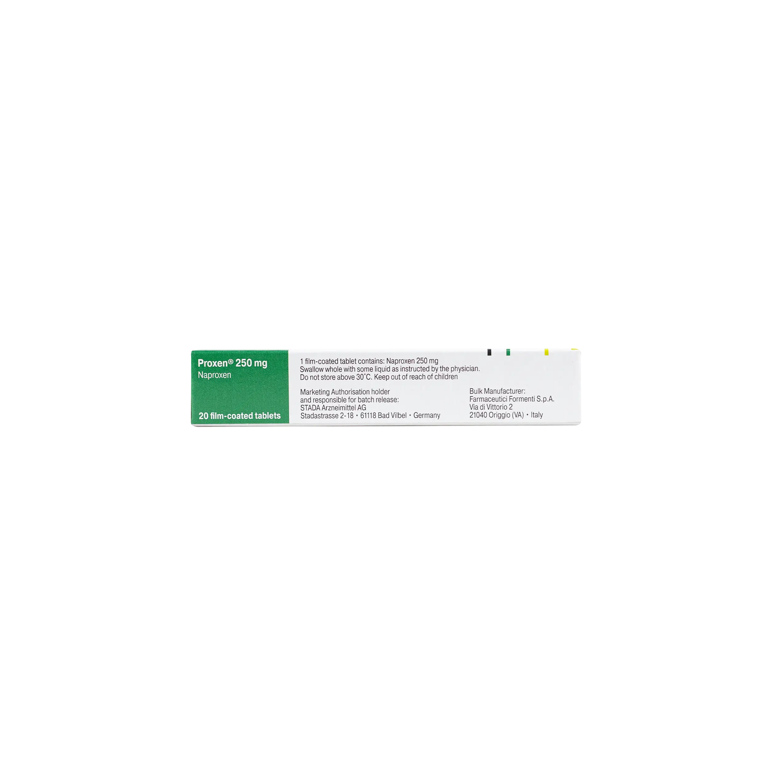 Proxen 250Mg 20 Tab