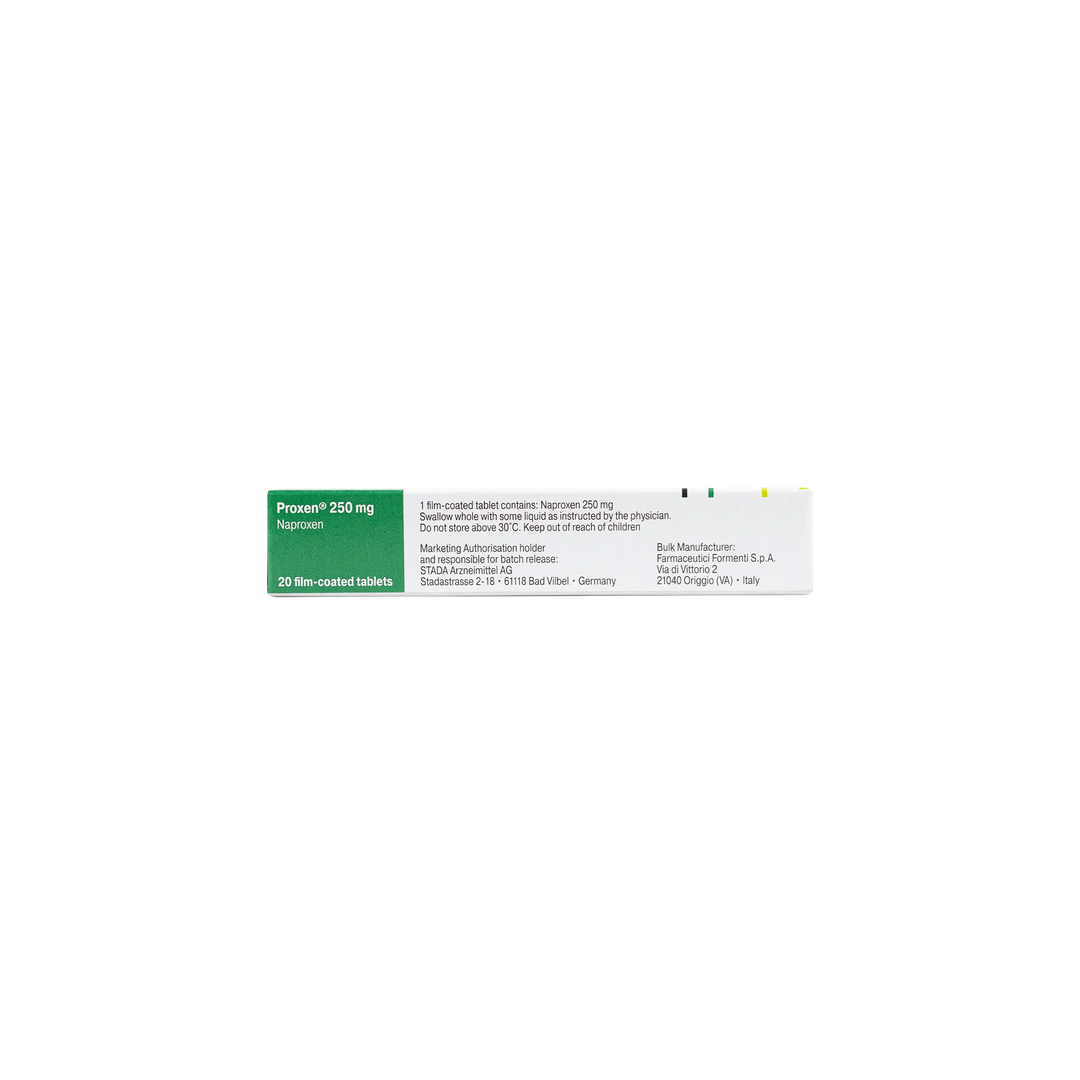 13950-Proxen 250Mg 20 Tab +1