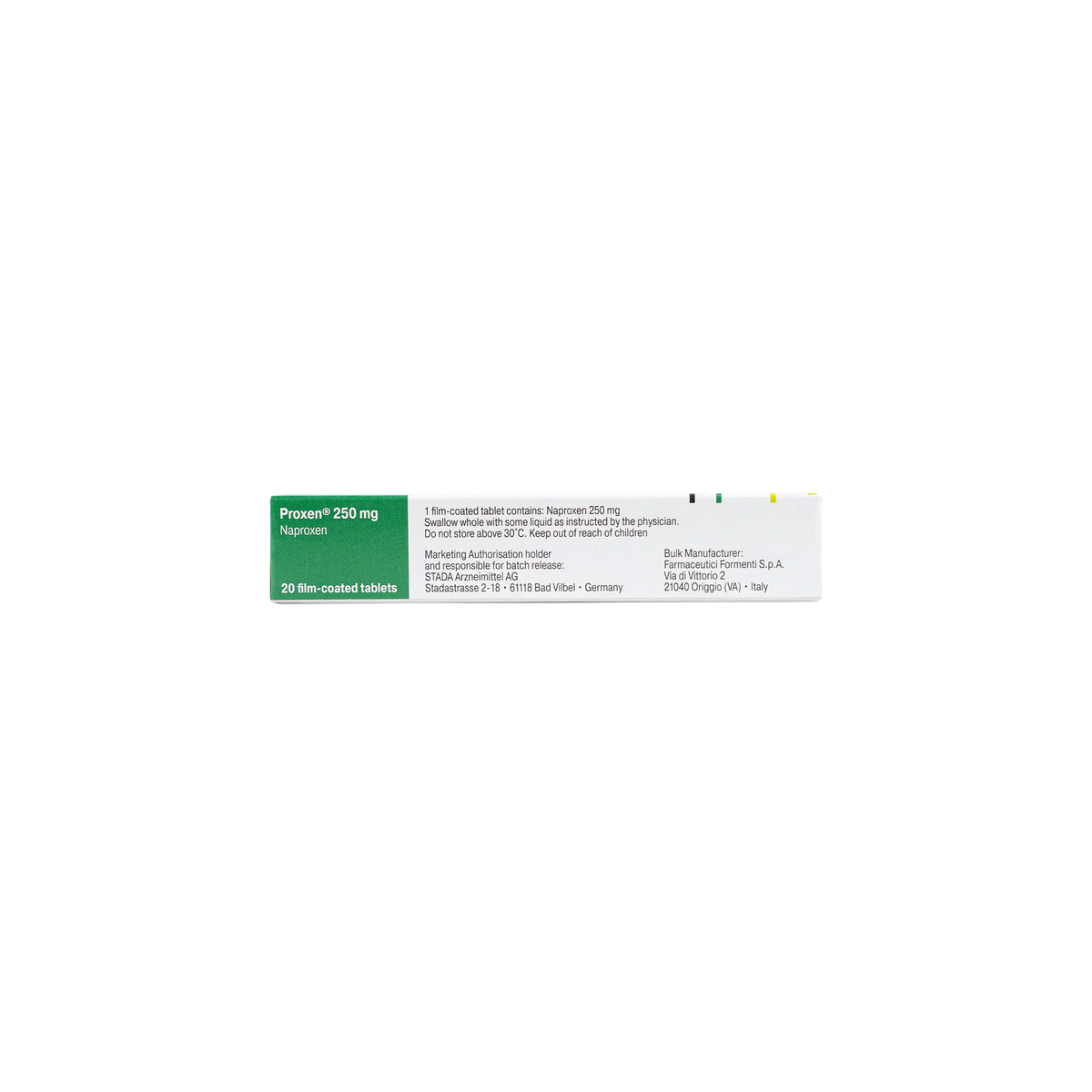 13950-Proxen 250Mg 20 Tab +1