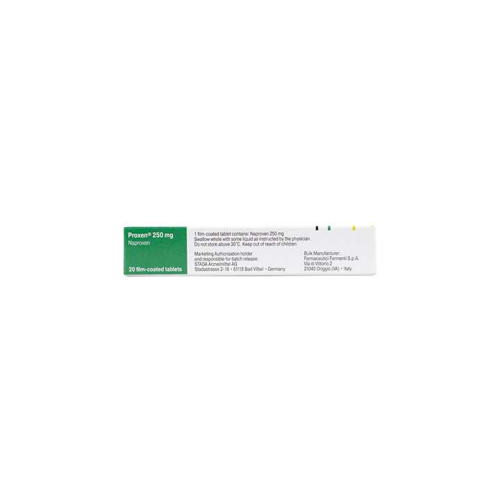 13950-Proxen 250Mg 20 Tab +1