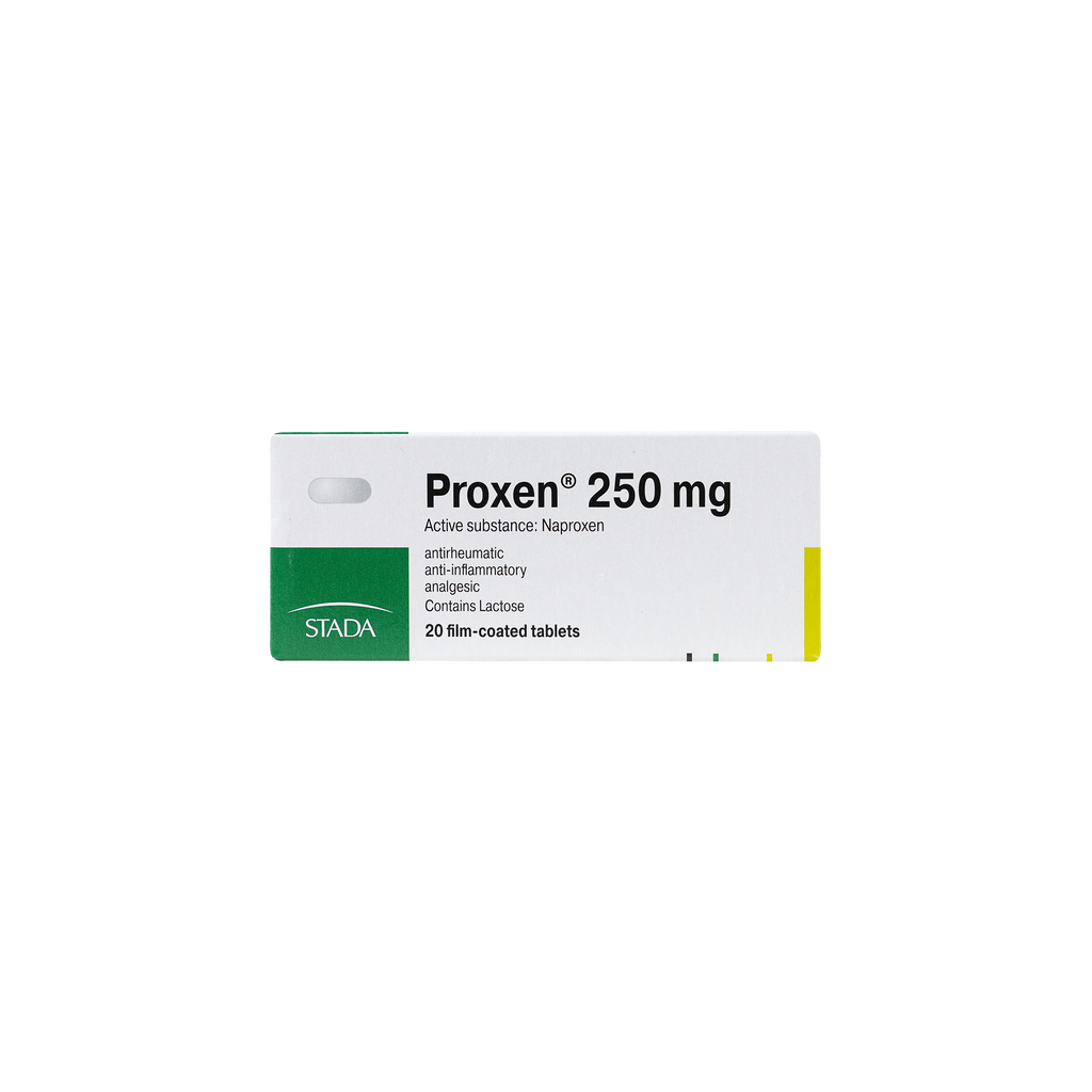 PROXEN 250MG 20 TAB