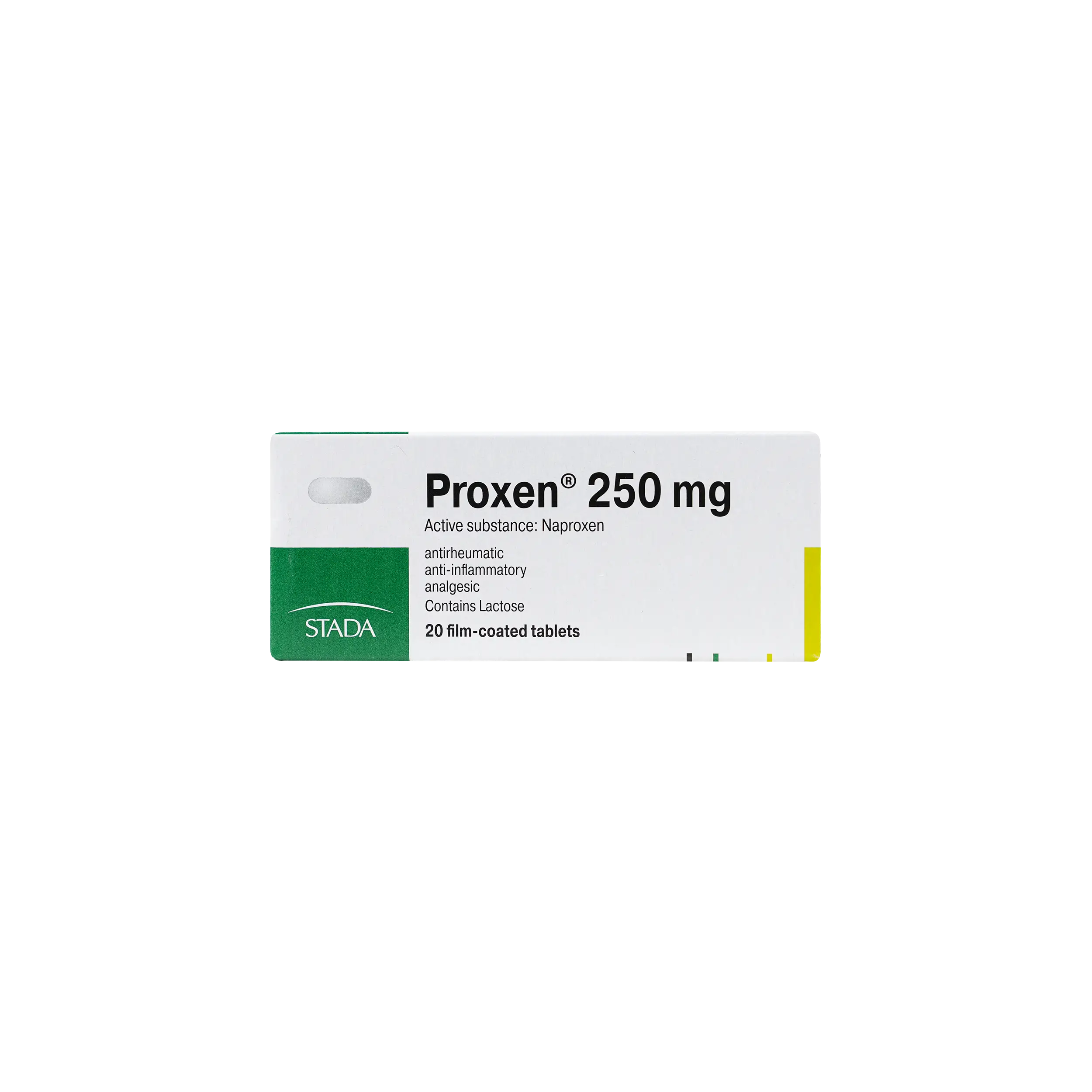 Proxen 250Mg 20 Tab