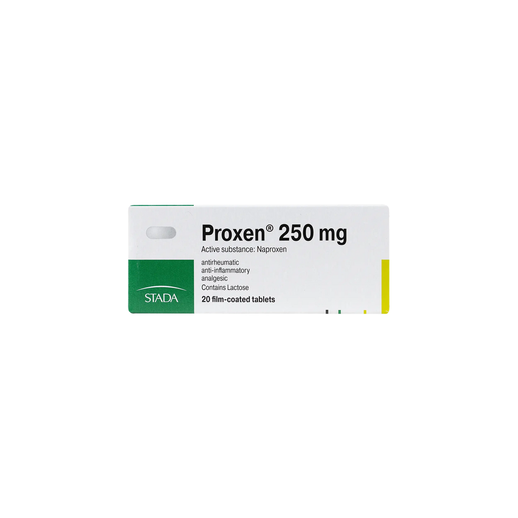 Proxen 250Mg 20 Tab