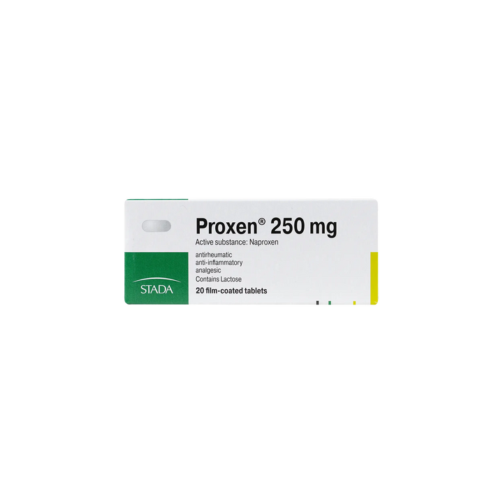 13950-Proxen 250Mg 20 Tab