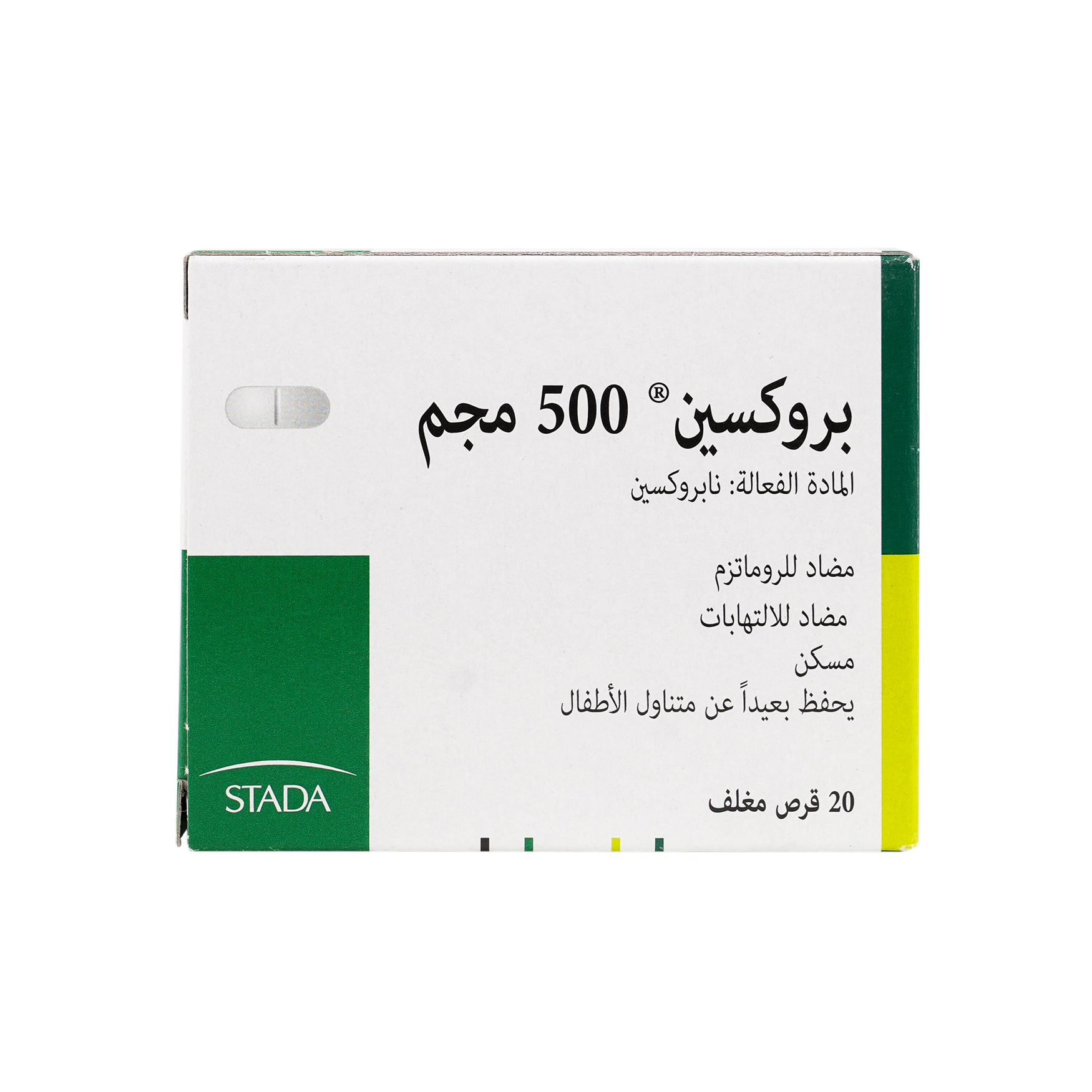 PROXEN 500MG 20 TAB