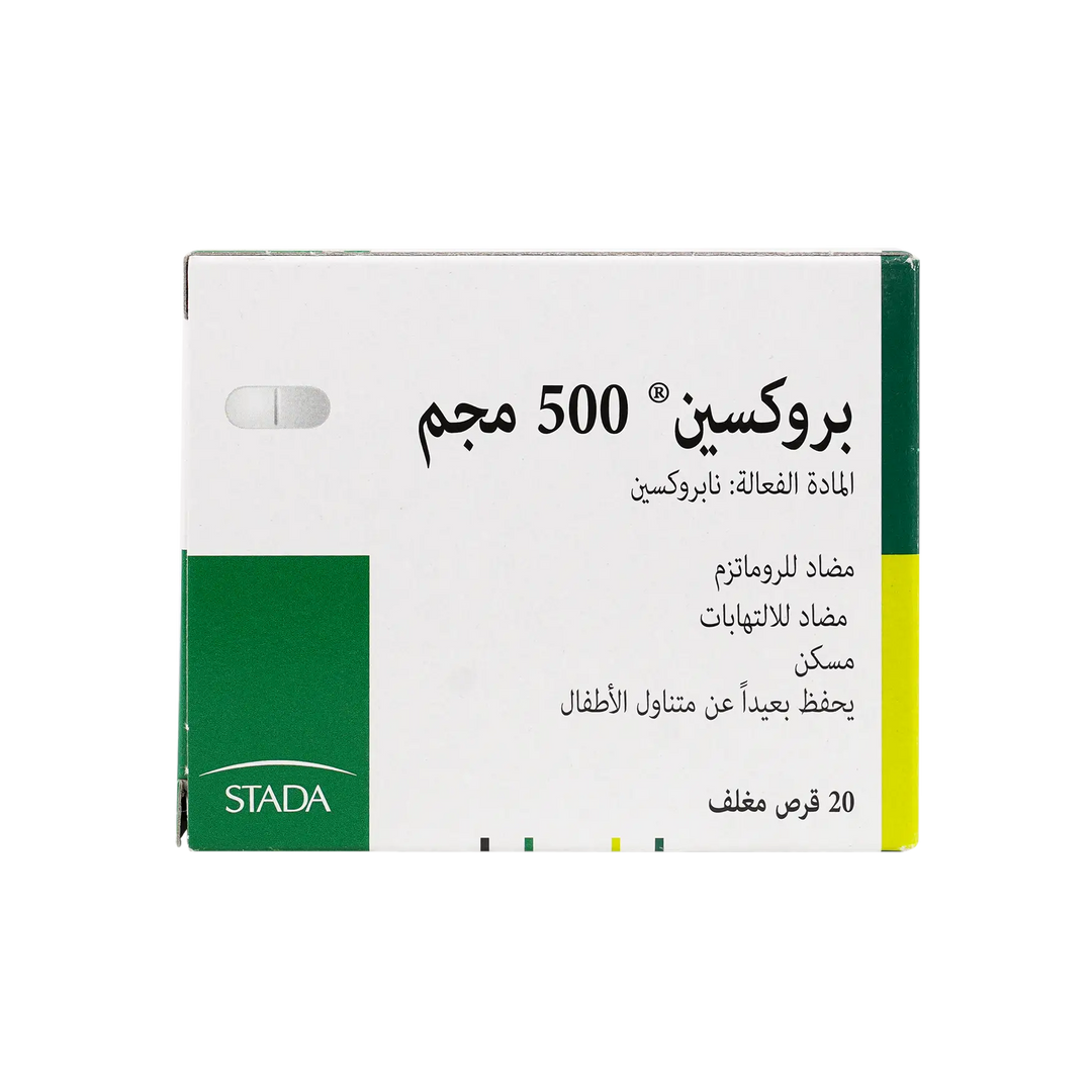 13951-Proxen 500Mg 20 Tab +3