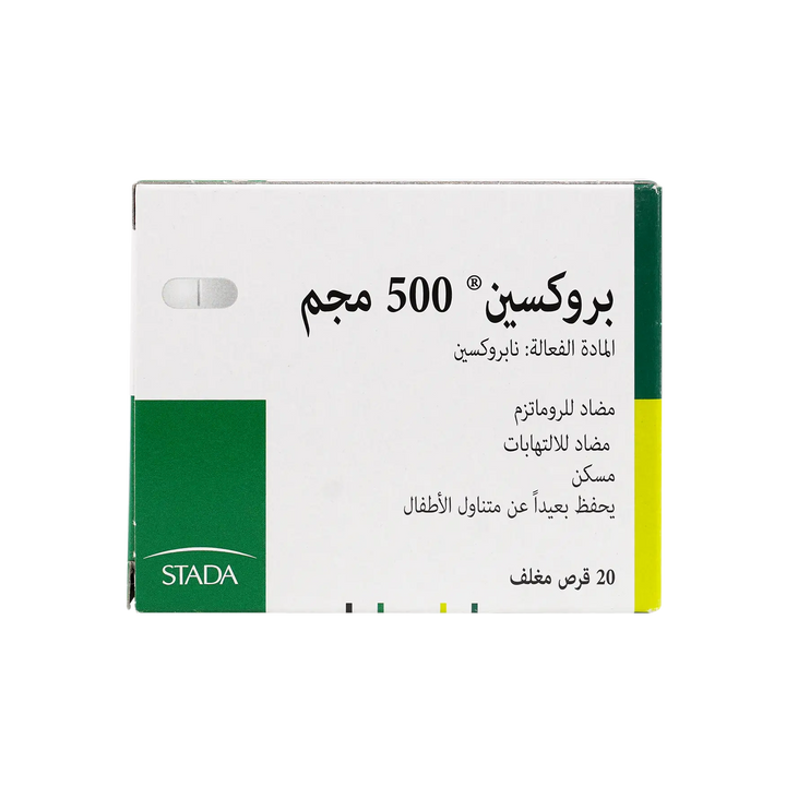 13951-Proxen 500Mg 20 Tab +3