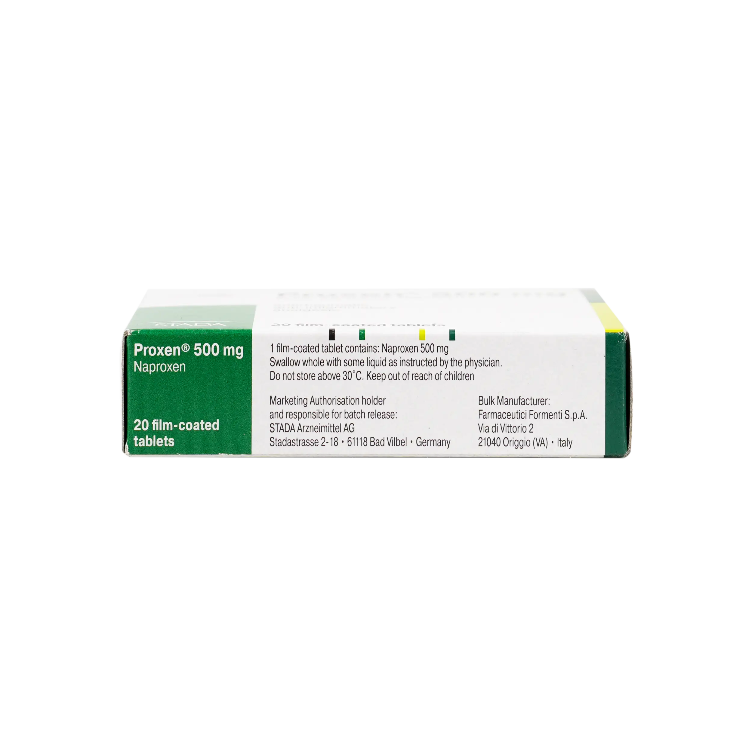 Proxen 500Mg 20 Tab
