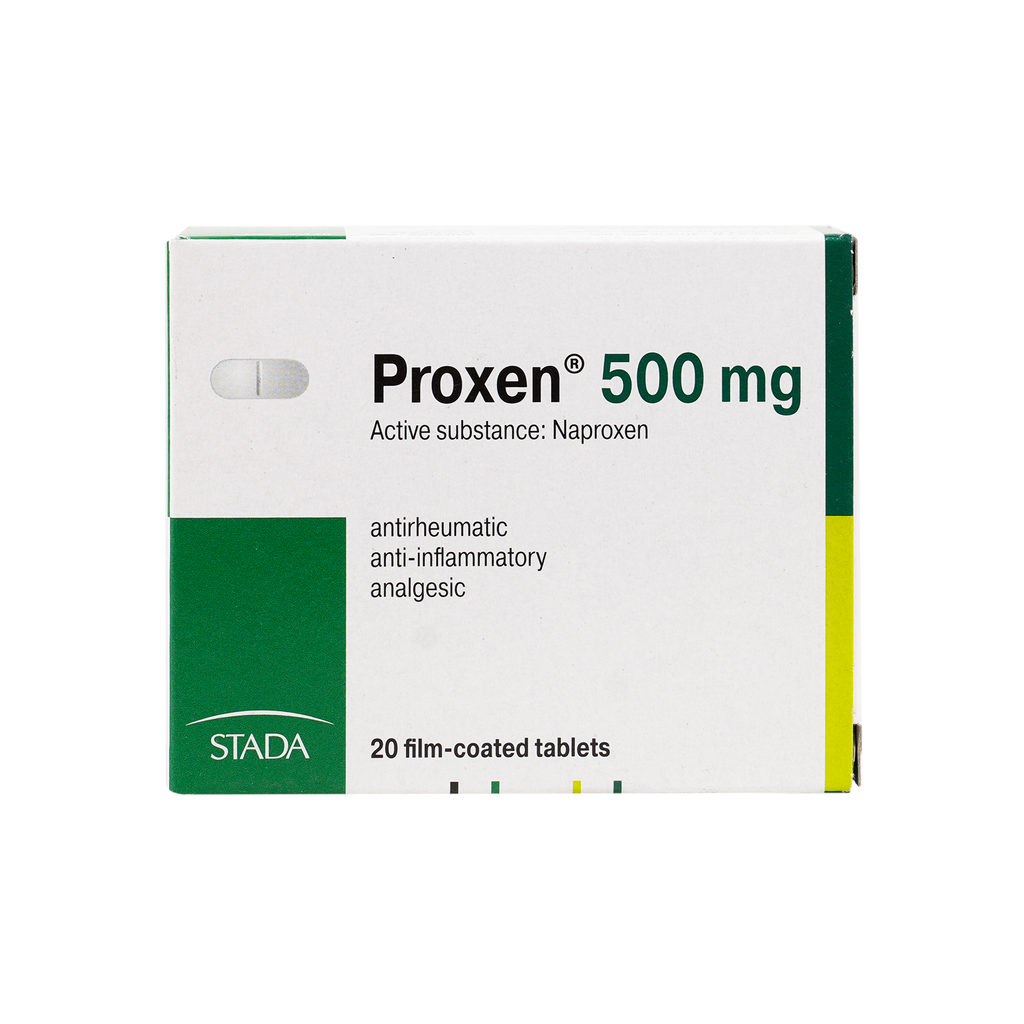 PROXEN 500MG 20 TAB