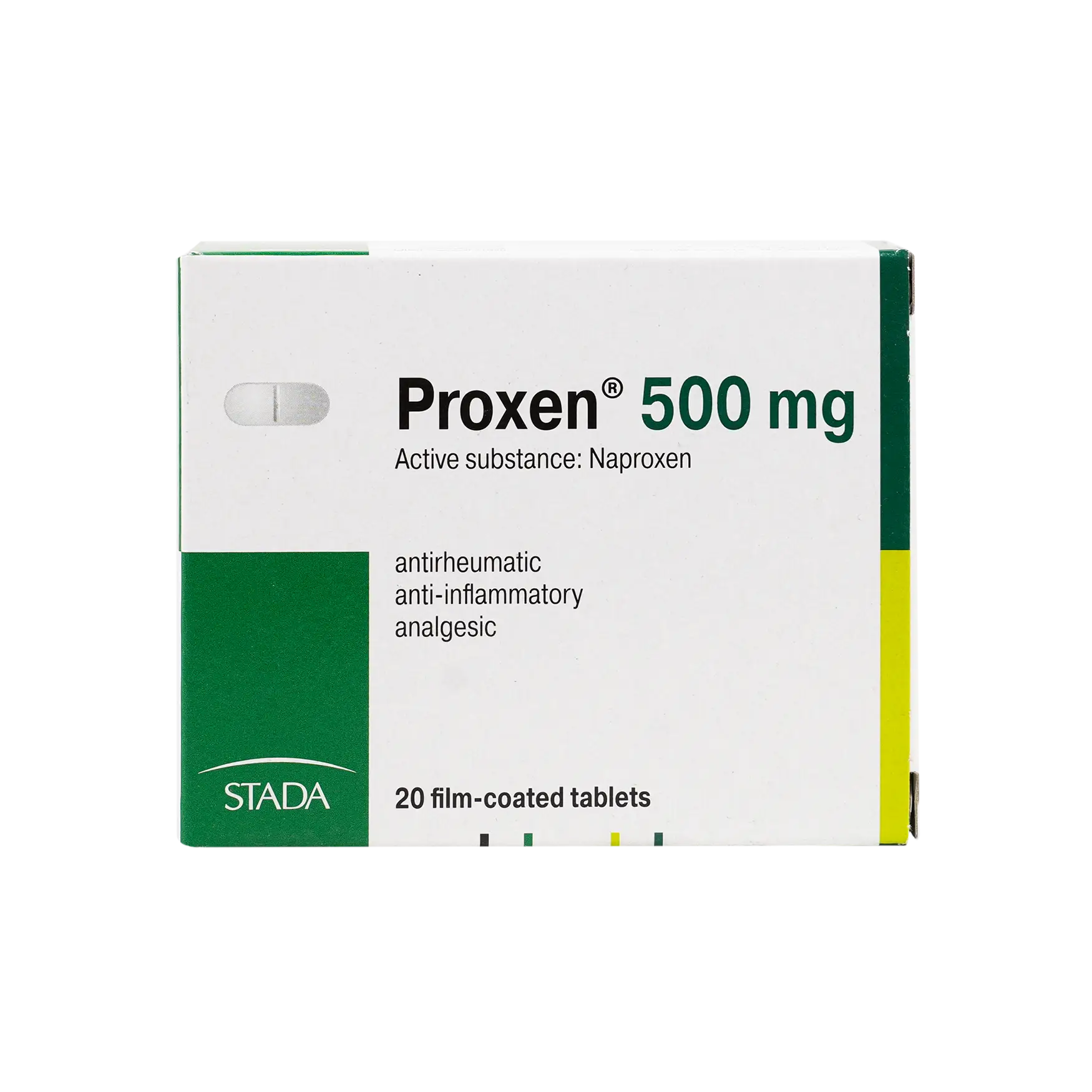 Proxen 500Mg 20 Tab