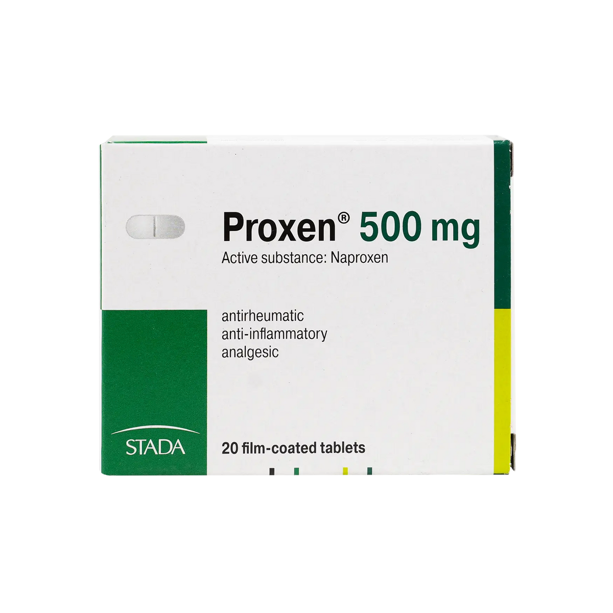 13951-Proxen 500Mg 20 Tab