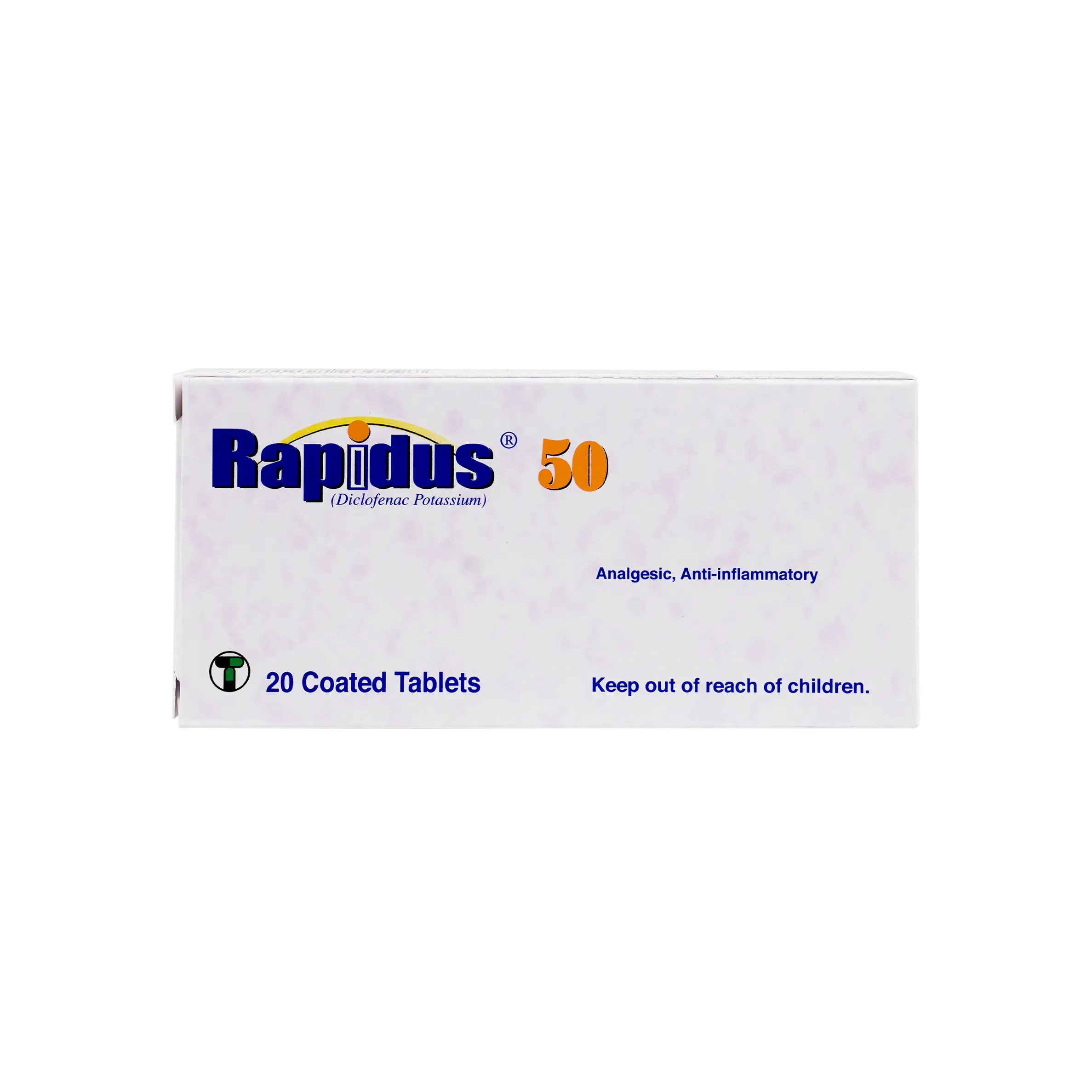 Rapidus 50Mg 20 Tab