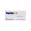 Rapidus 50Mg 20 Tab