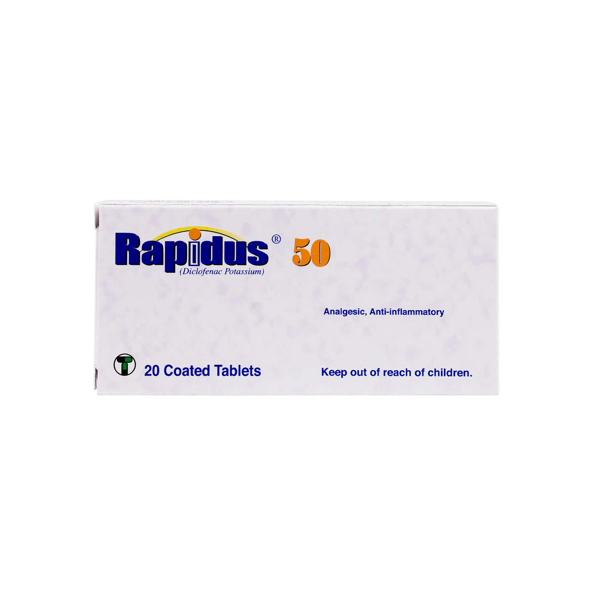 14016-Rapidus 50Mg 20 Tab