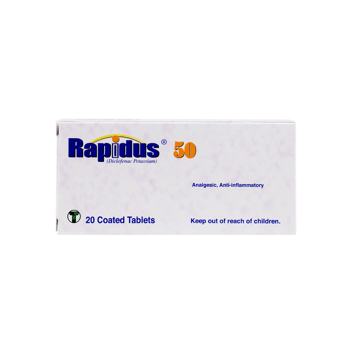 14016-Rapidus 50Mg 20 Tab