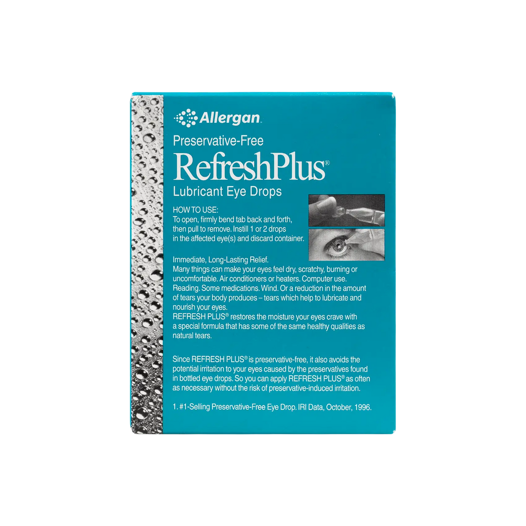 14046-Refresh Plus Lubricant Eye Drops 30 Pcs +3