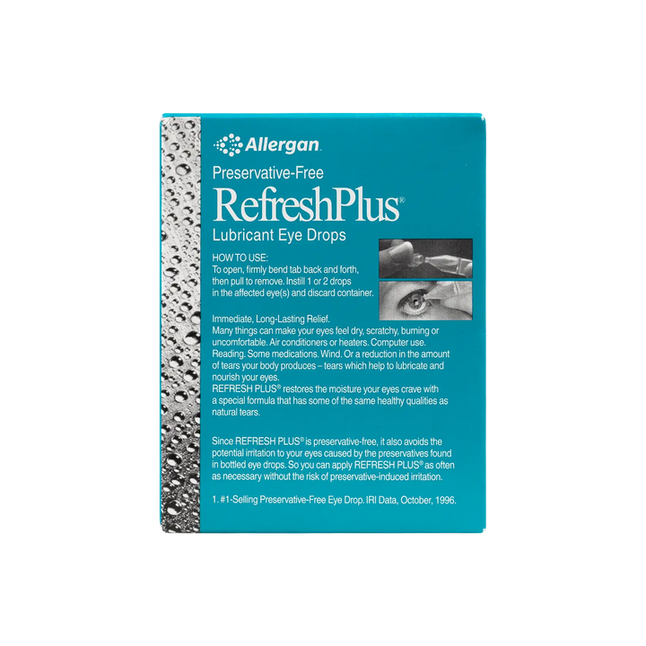 14046-Refresh Plus Lubricant Eye Drops 30 Pcs +3