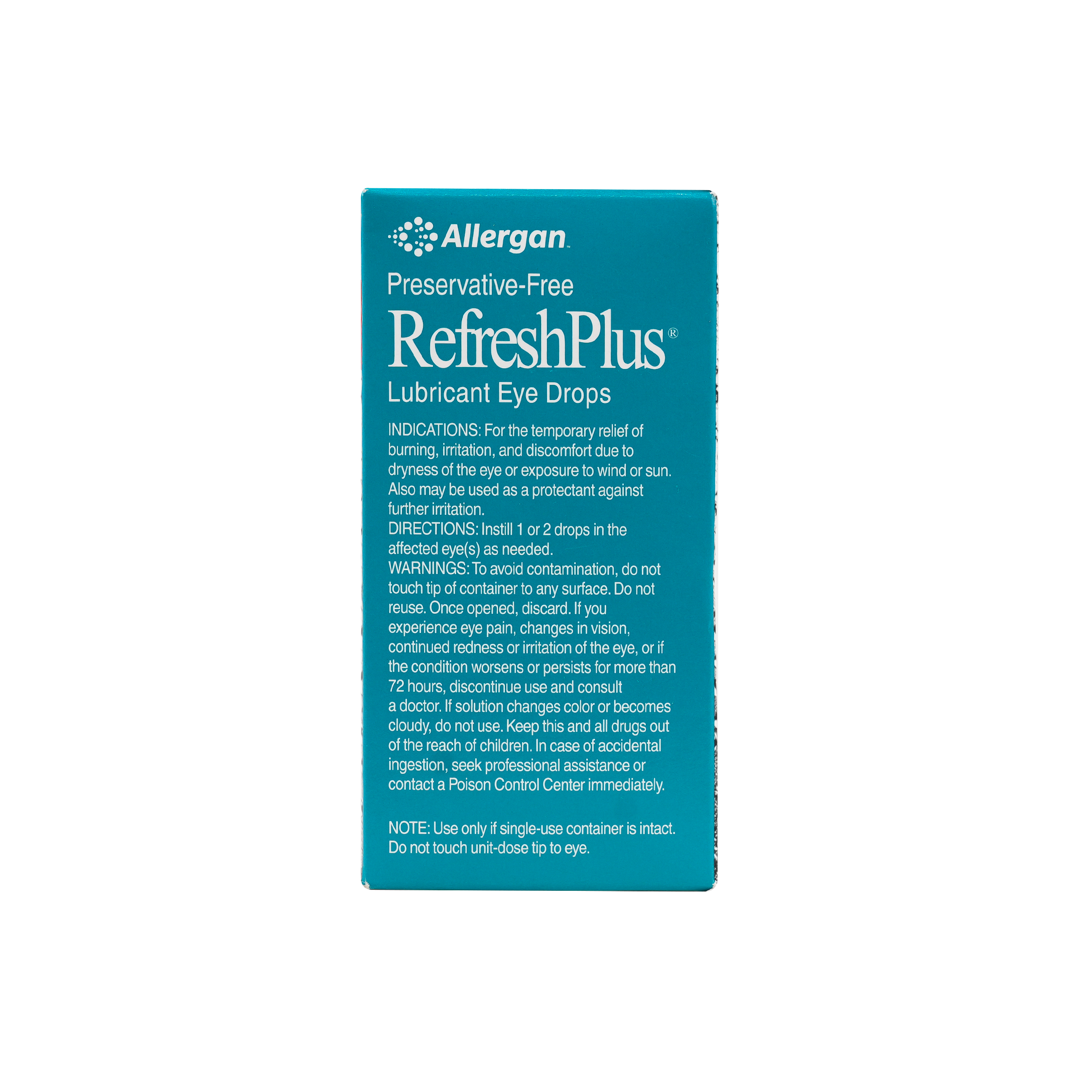 REFRESH PLUS LUBRICANT EYE DROPS 30 PCS