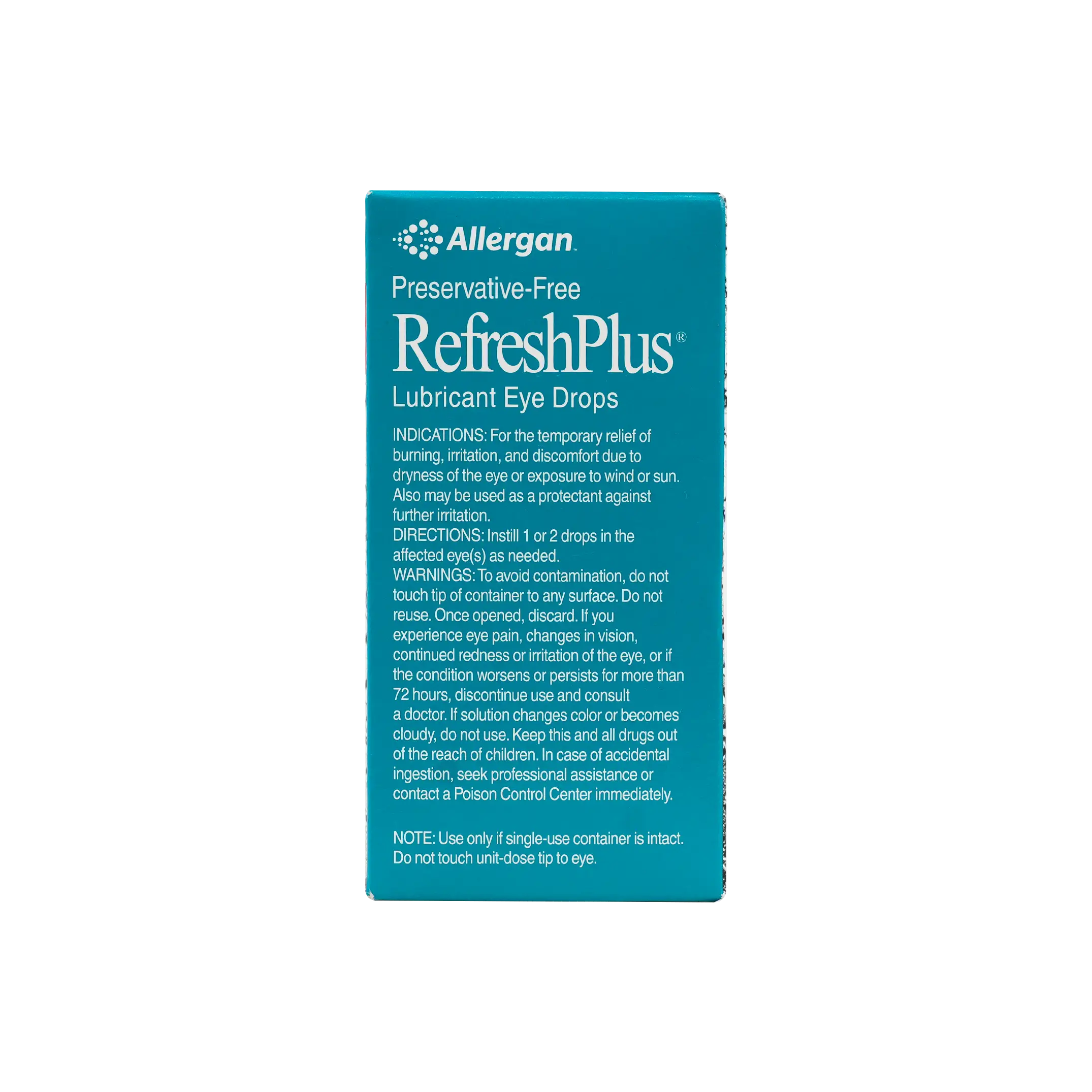 REFRESH PLUS LUBRICANT EYE DROPS 30 PCS