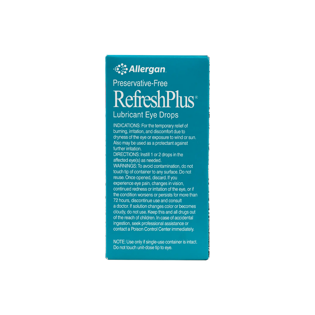 14046-Refresh Plus Lubricant Eye Drops 30 Pcs +1
