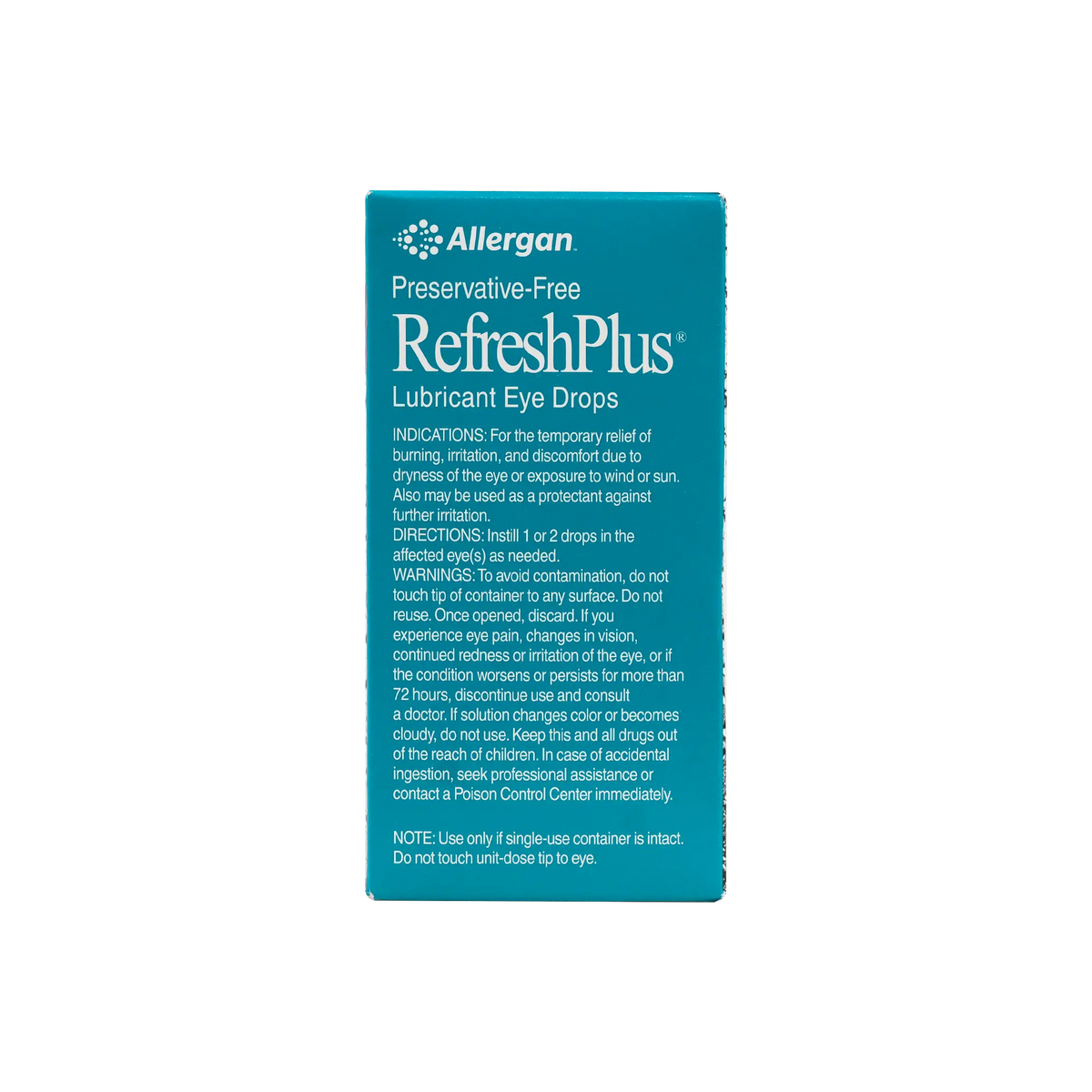 14046-Refresh Plus Lubricant Eye Drops 30 Pcs +1