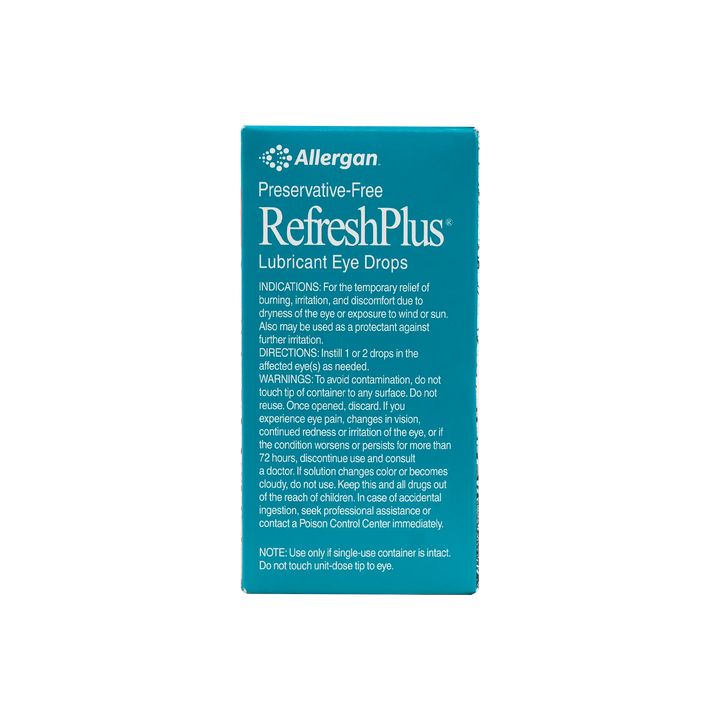 14046-Refresh Plus Lubricant Eye Drops 30 Pcs +1