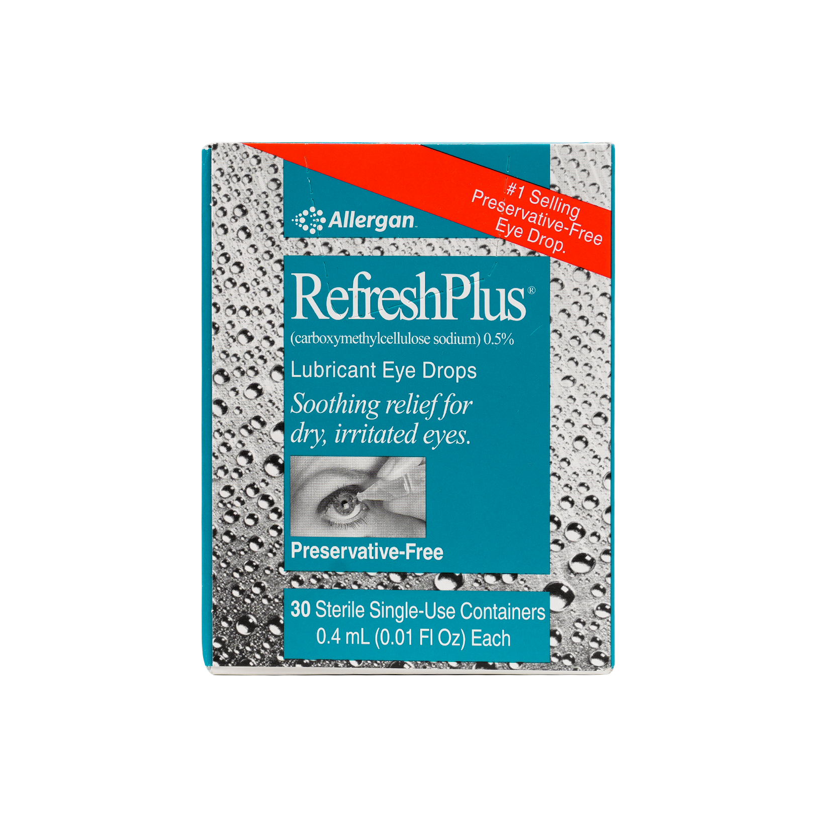 REFRESH PLUS LUBRICANT EYE DROPS 30 PCS