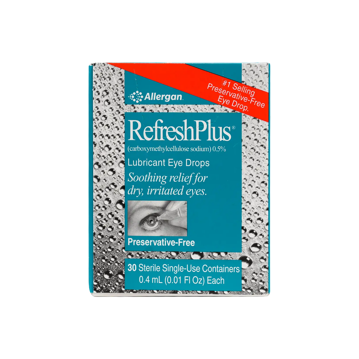 14046-Refresh Plus Lubricant Eye Drops 30 Pcs