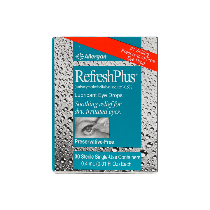 14046-Refresh Plus Lubricant Eye Drops 30 Pcs