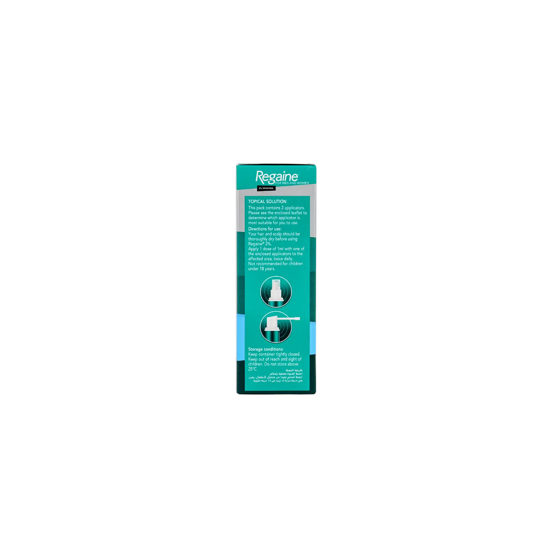 Regaine 2% Soln 60 Ml