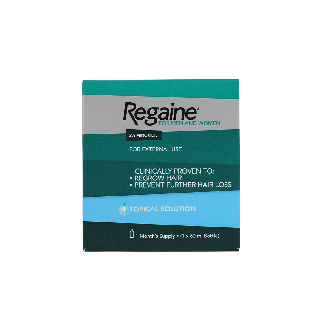 REGAINE 2% SOLN 60 ML