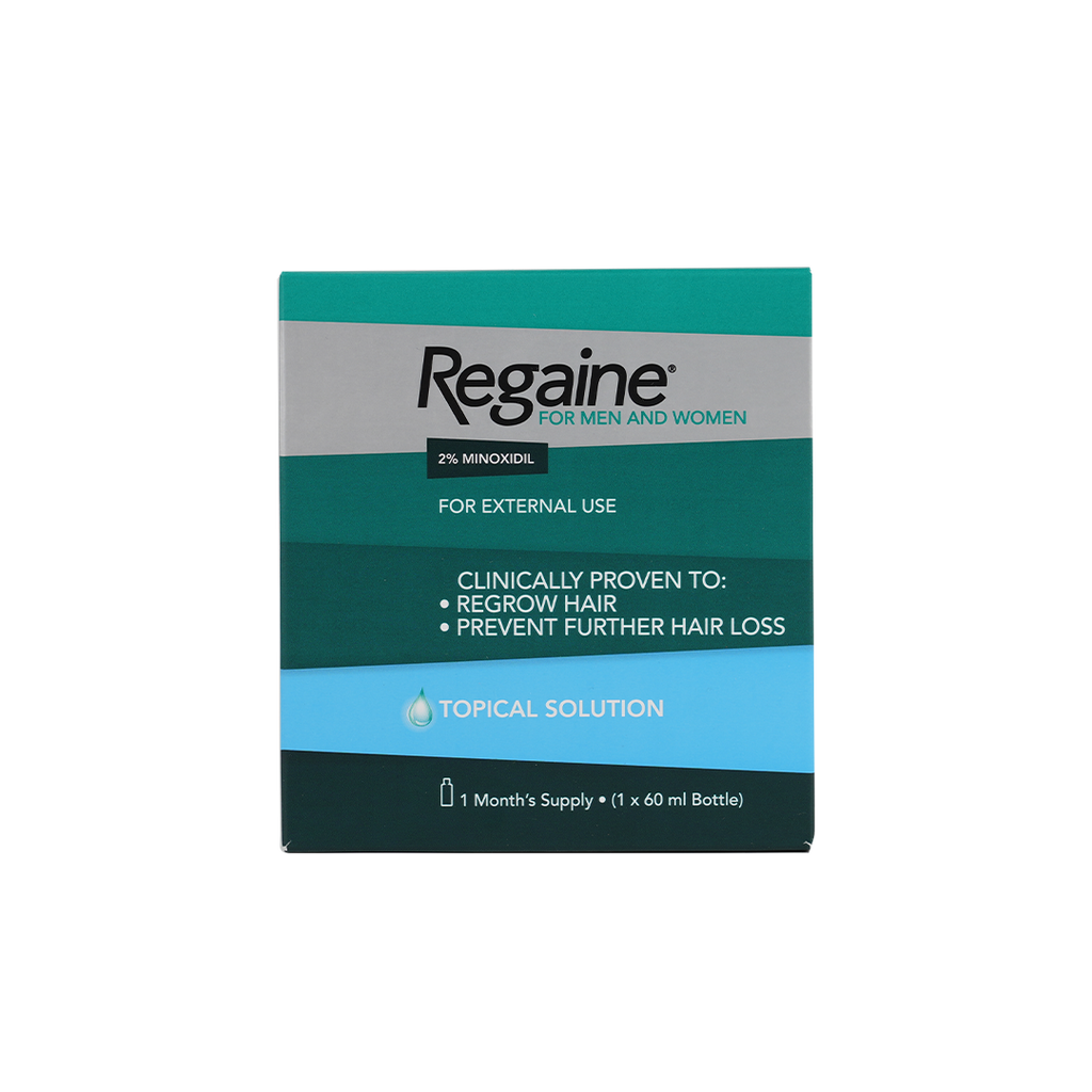 REGAINE 2% SOLN 60 ML