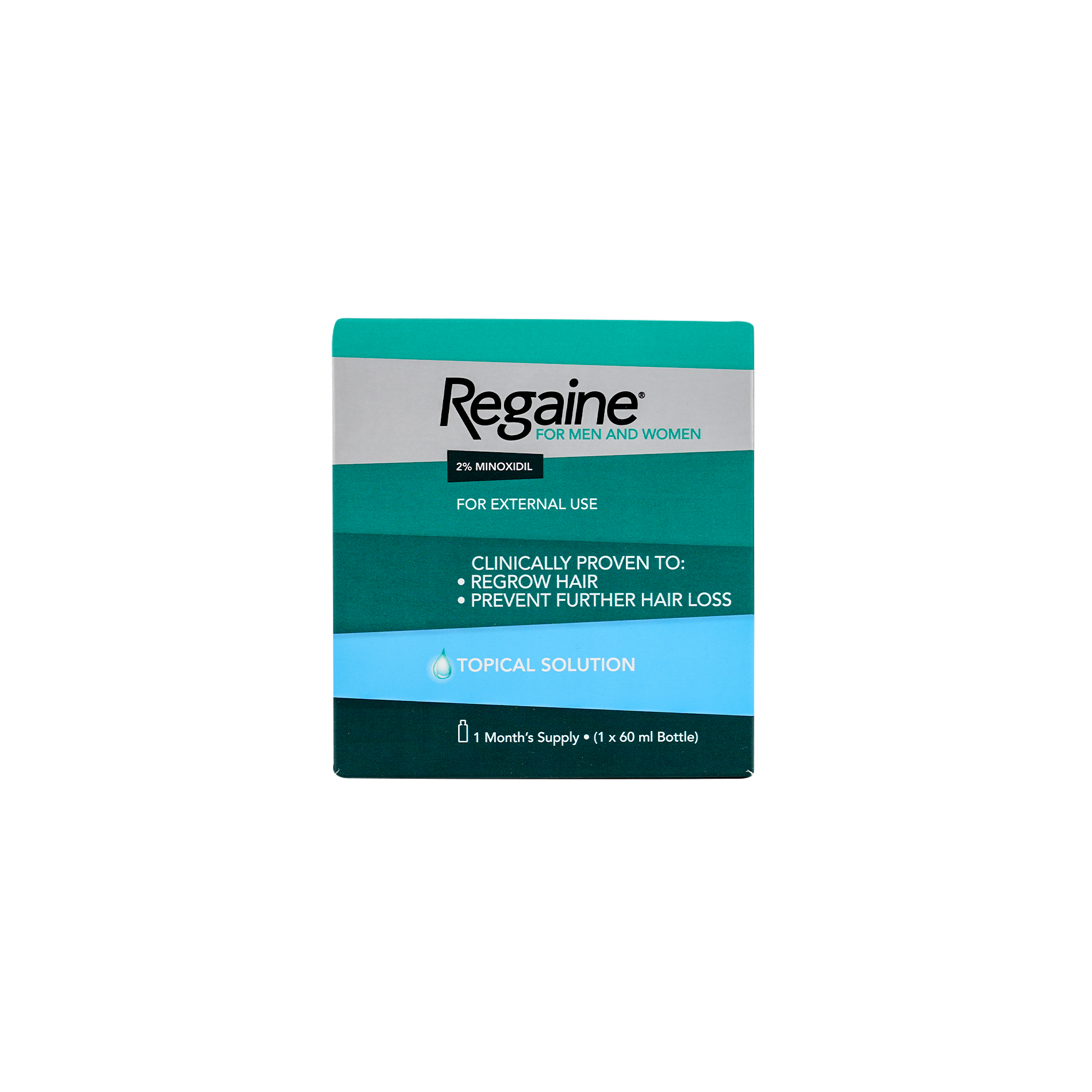 REGAINE 2% SOLN 60 ML