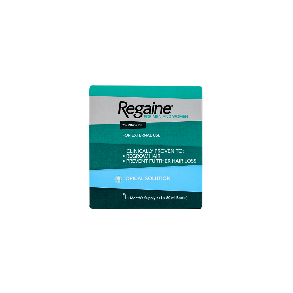 REGAINE 2% SOLN 60 ML