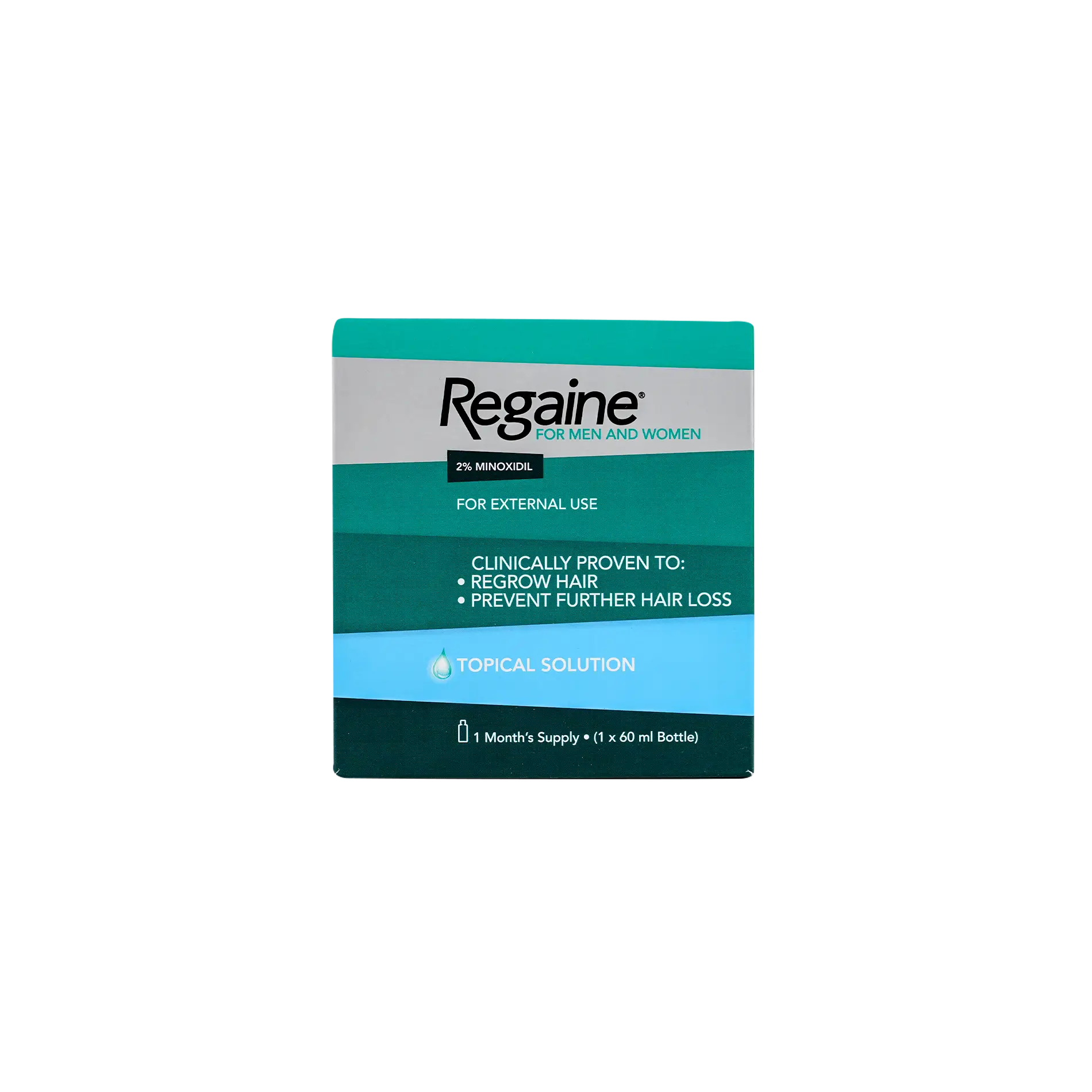 Regaine 2% Soln 60 Ml