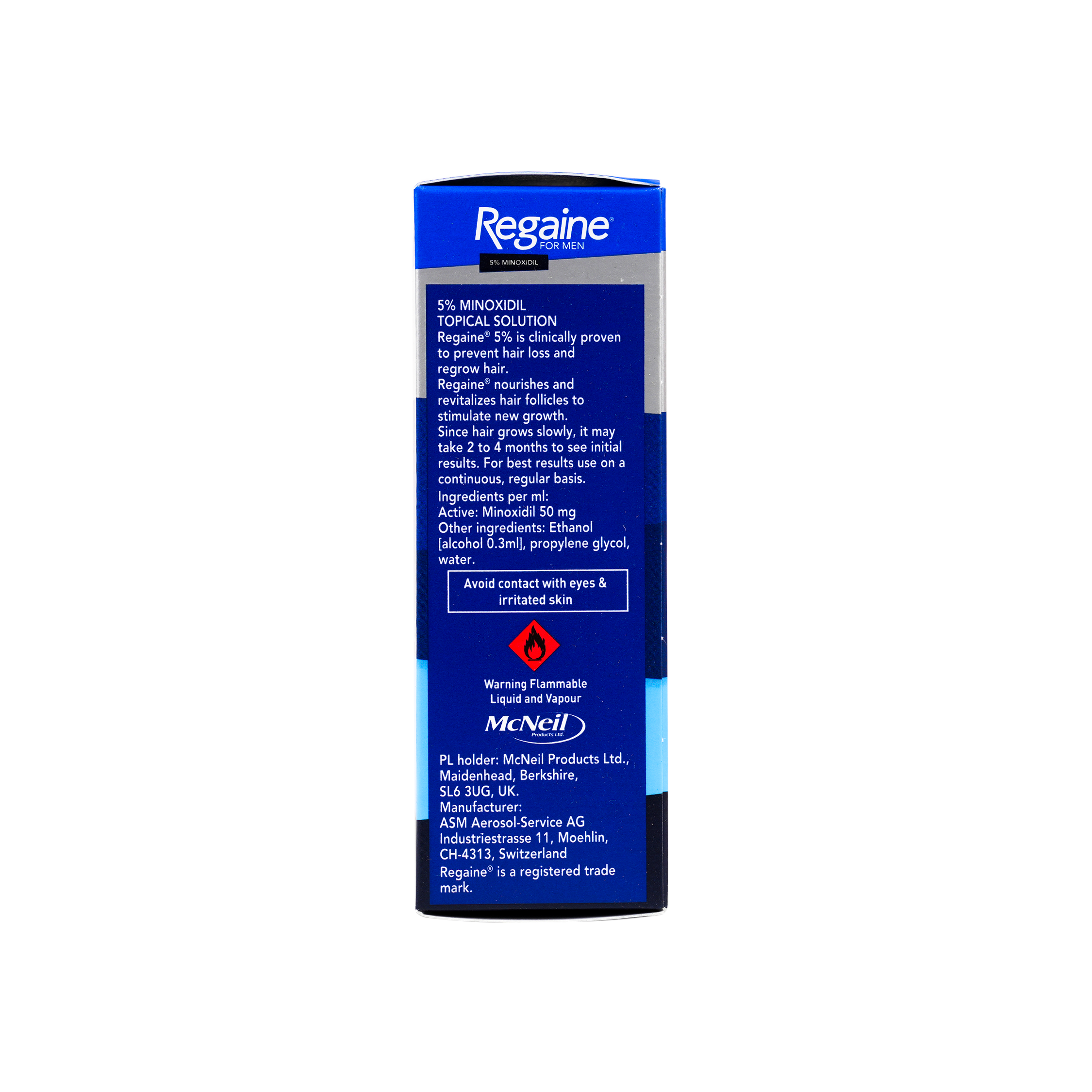 REGAINE 5% SOLN 60 ML