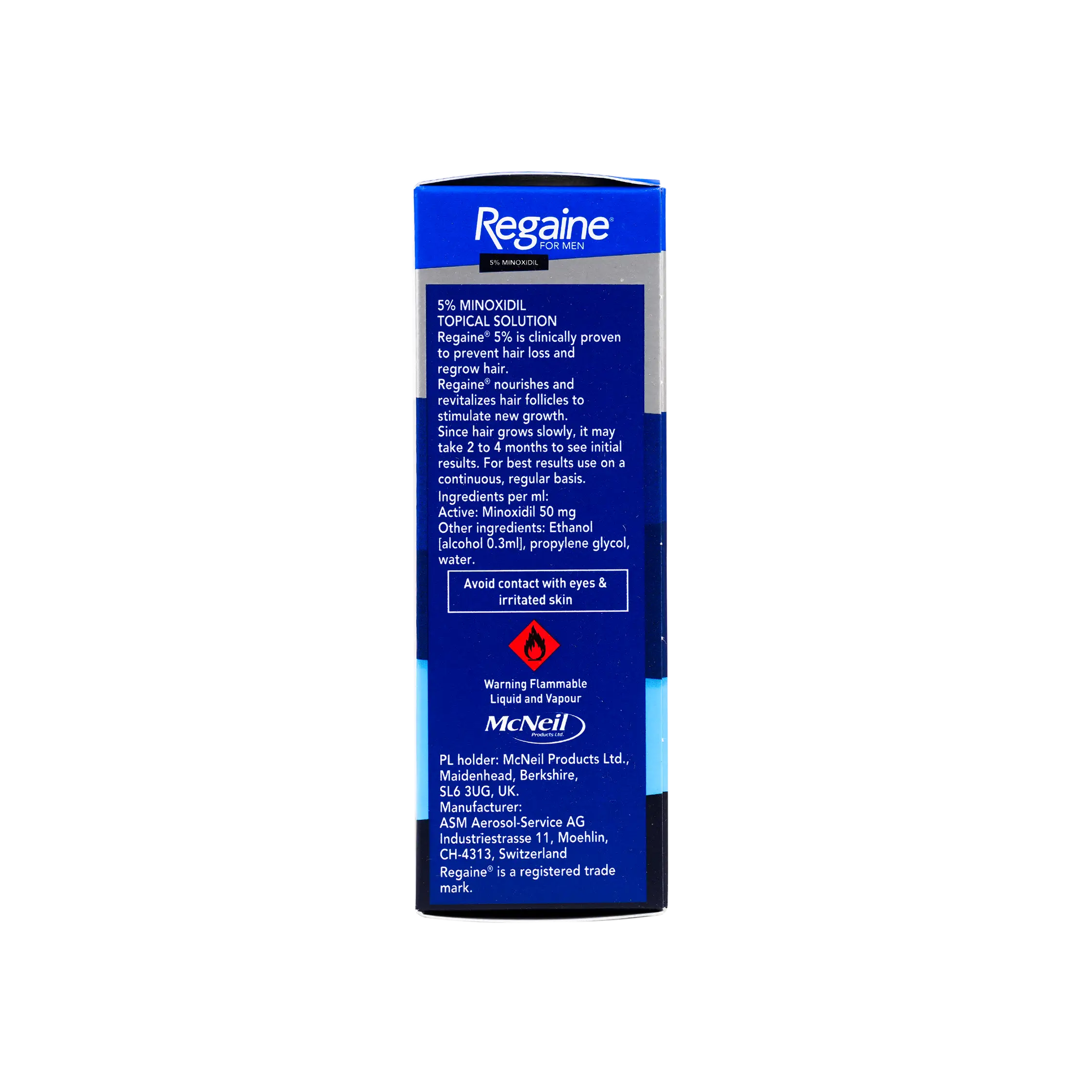 Regaine 5% Soln 60 Ml