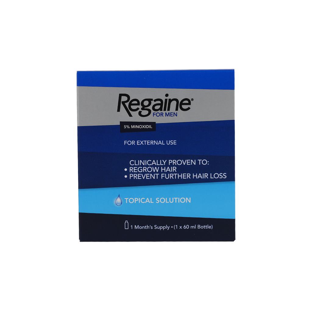 REGAINE 5% SOLN 60 ML